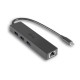 i-tec Concentrador HUB USB-C Slim